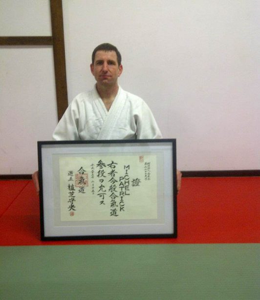 Sensei-Patrick-Michel Sensei Patrick Michel - Instructeur Aikido Aikikai