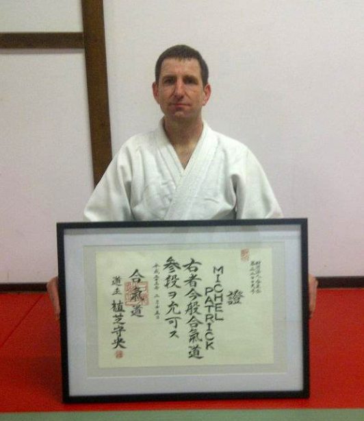 Sensei-Patrick-Michel Sensei Patrick Michel - Instructeur Aikido Aikikai