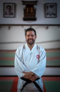 Guy Faucher Sensei Guy Faucher