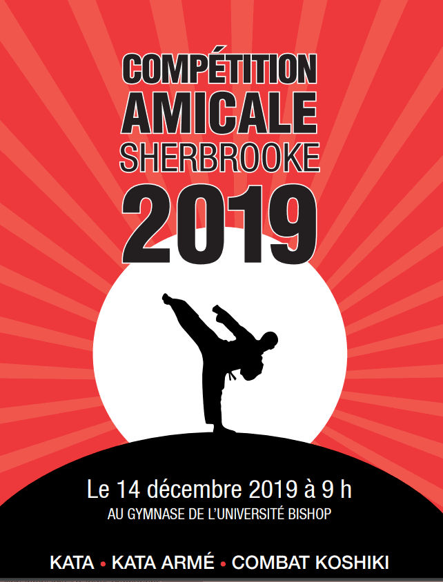 Compétition amicale Koshiki Sherbrooke 2019
