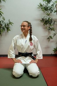 Photo-instructeur-Sarah Sensei Guy Faucher - Karaté Sherbrooke