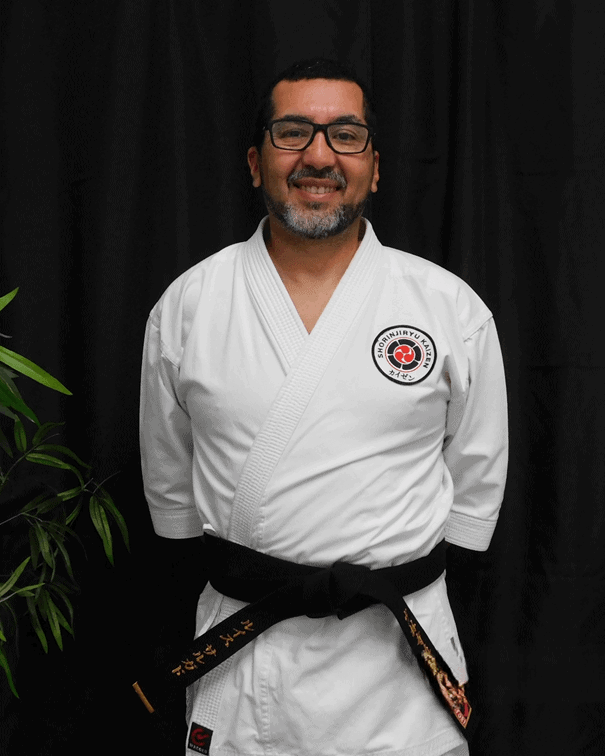 Sensei Guy Faucher - Karaté Sherbrooke